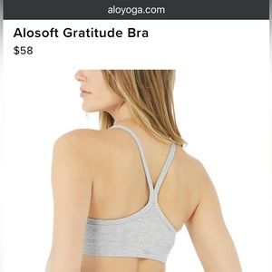 AloSoft Gratitude Bra Size M